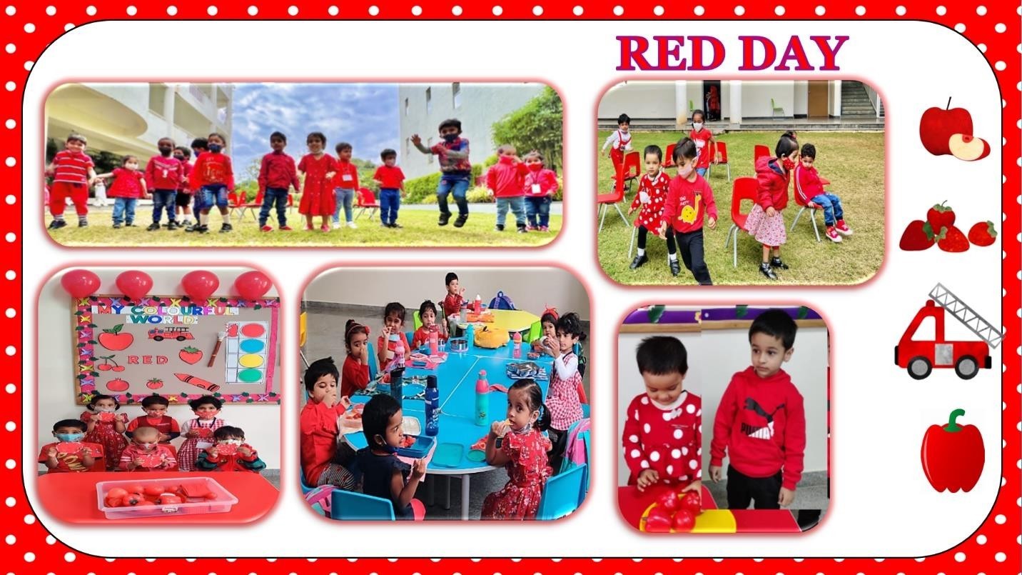 Nursery – Red Day Activity 2022