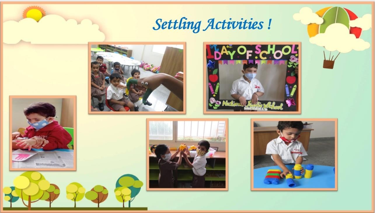 Nursery - Settling Activities 2022-2023