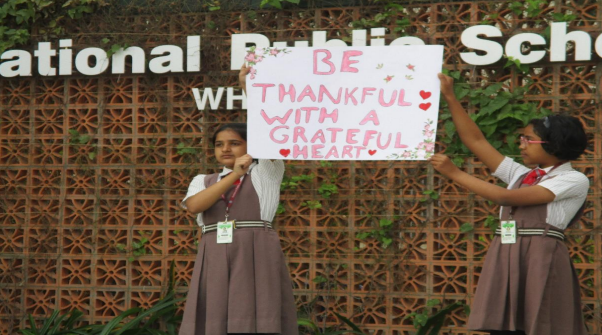 5B Class Assembly - Gratitude | National Public School
