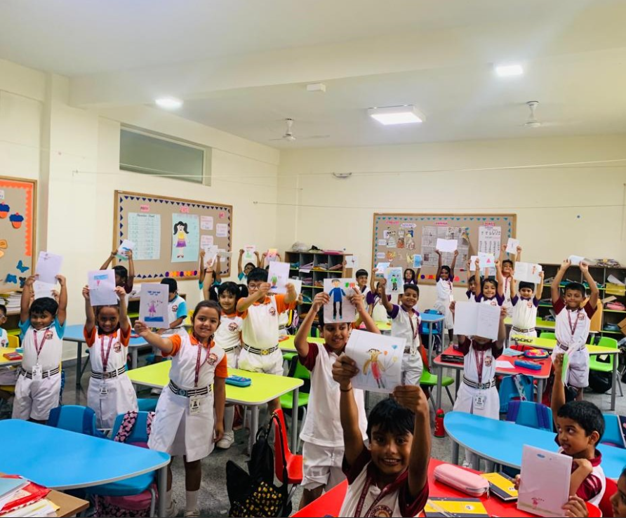 national parents day celebration in school