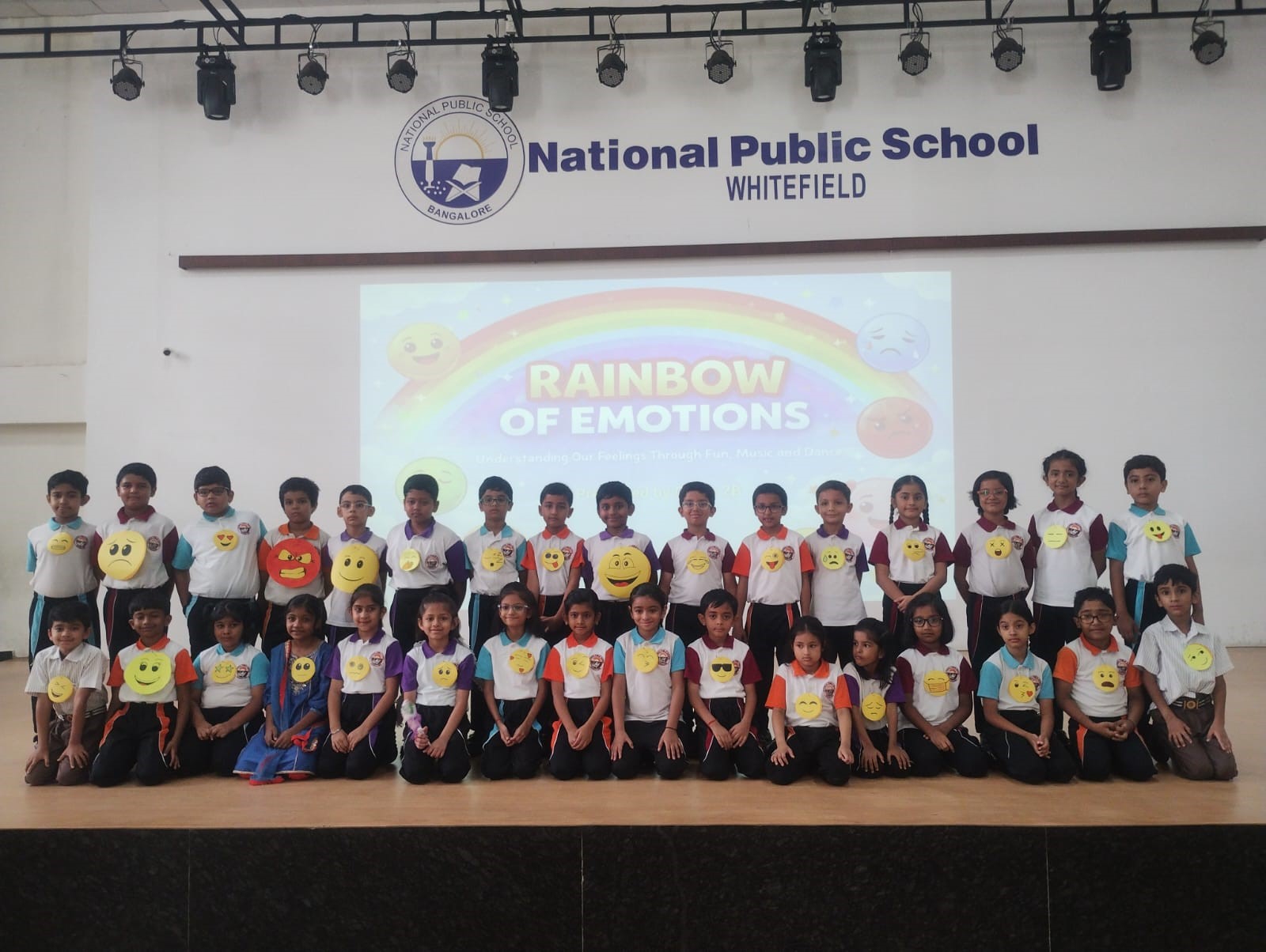 RAINBOW OF EMOTIONS