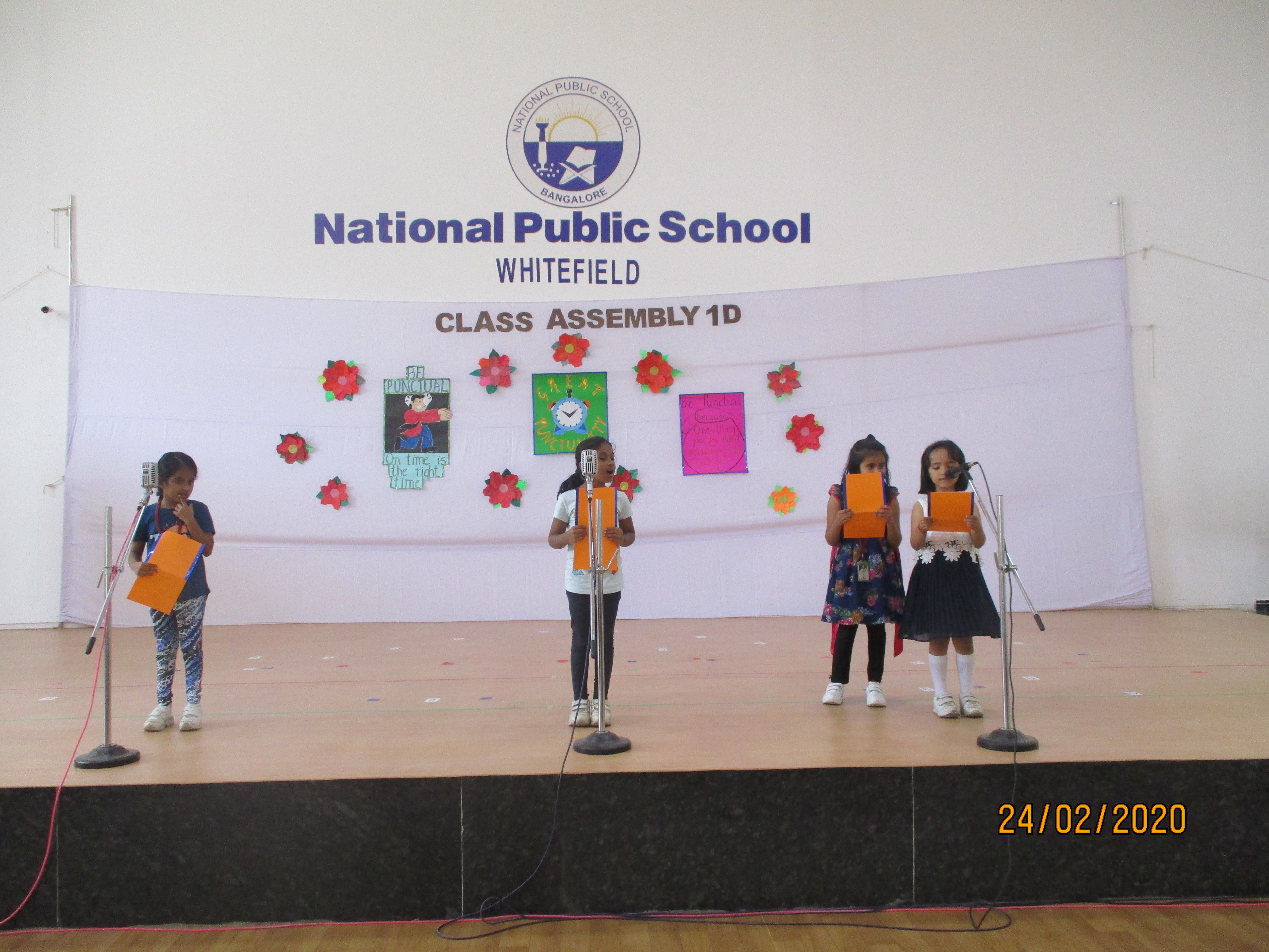 Class 1D Assembly