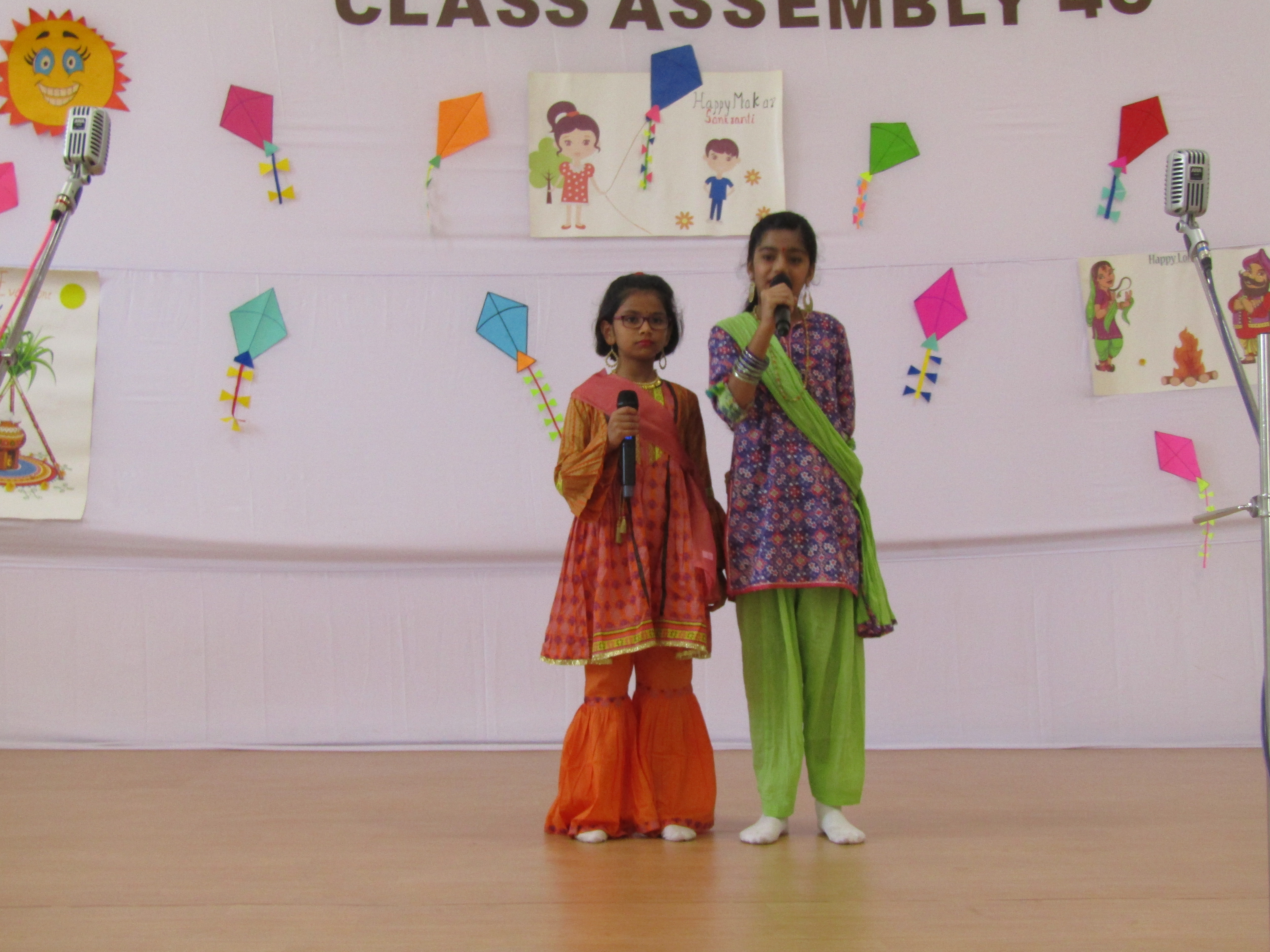 Class 4C Assembly