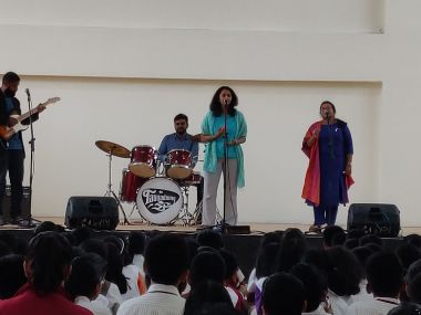 International Yoga & World Music Day – NPS WHITEFIELD