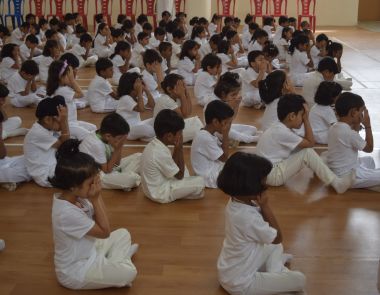 International Yoga & World Music Day – NPS WHITEFIELD