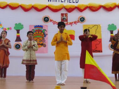 Kannada Rajyotsava Celebrations