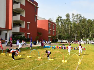 Obstacle Race