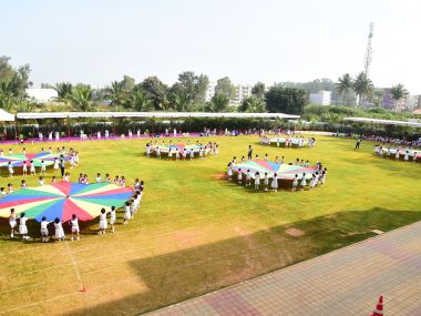 Parachute Display