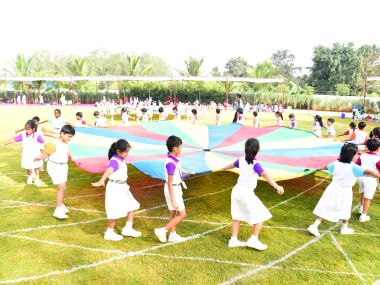 Parachute Display