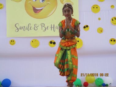 Inter-Class Solo Music & Dance Competition